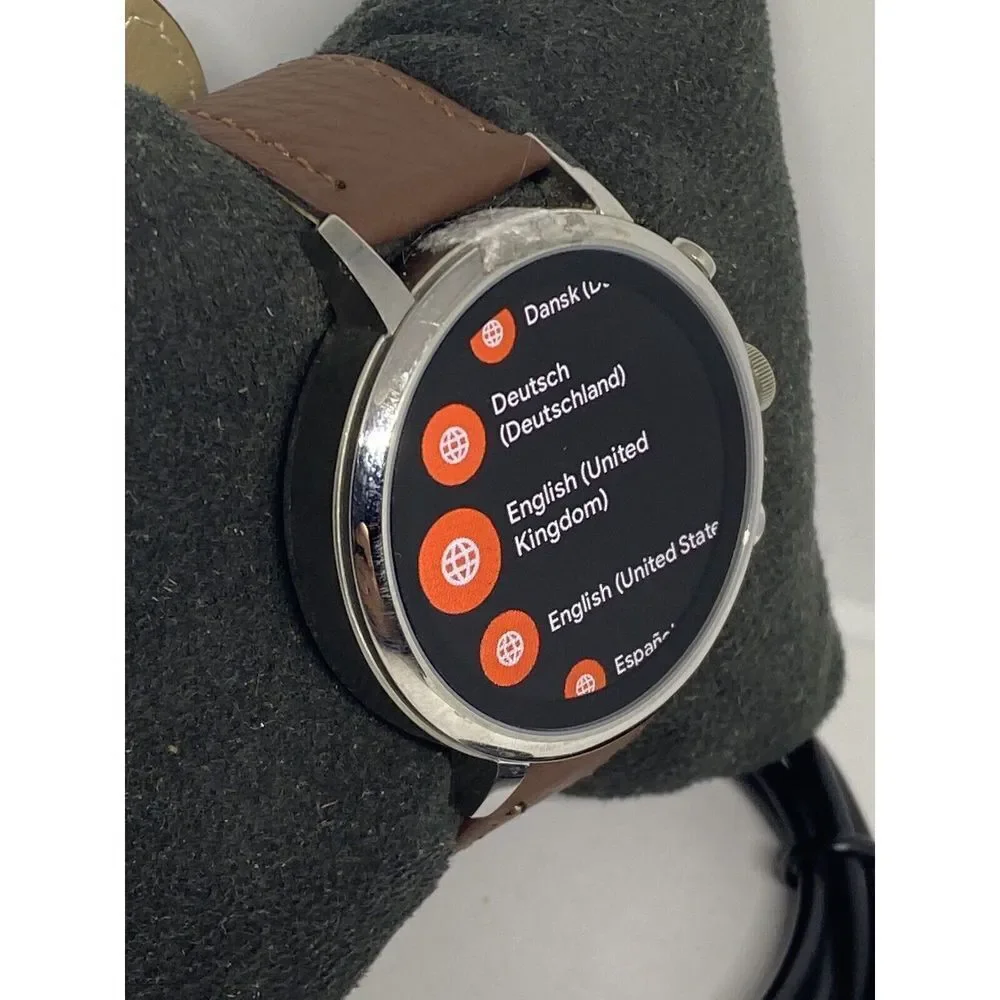 Fossil this watch